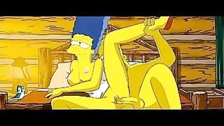 Simpsons Sex Video Cartoon