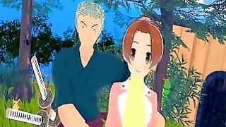 3d Hentai)(pokemon) Fuck With Delia Ketchum