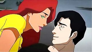 Starfire & Penis Moving in Together Teen Titans the Judas Contract