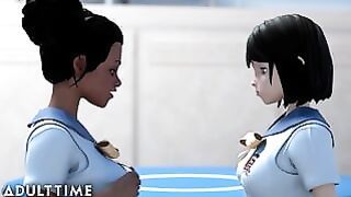 Older Time Hentai Step-sister Riding Cock Lesbian Schoolgirls Hentai Fuck