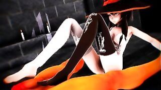 190602 Mmdxxx Megumin Dungeon Happiness