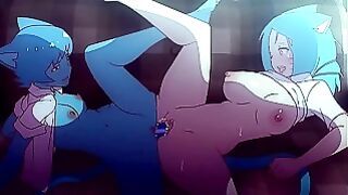 Nicole Wattersonvoicing Non-canon Nicole Amisakadarthana-manyakisart