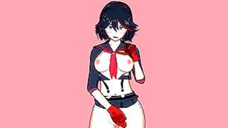 Ryuko Matoi 3d Hentai Special