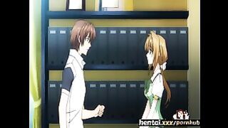 Young Shy Girl Gets Her First Lustful Experience – Hentai.xxx