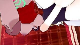 Konosuba: Futa Darkness Futa Sylvia Teases You | Taker Pov