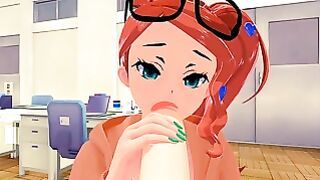 Pokemon Sword and Shield Sonia Koikatsu POV Sex