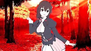 Konosuba: Yun  Loves Taking It from Behind (3d Hentai)