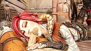 Lilith Siren High Quality Sfm Blowjob Animation