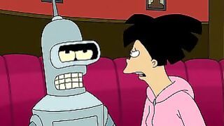 Amy Vs Bender Futurama Cartoons