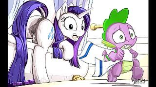 Mlp Porn Rarity Pony My Little Pony Clop Ponies Hentai Furry Sex Cartoon Compilation