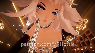 Sexy Chained Succubus POV Striptease