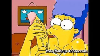 Marge Simpson Housewife Cheating Simpson
