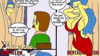 Family Dude and the Simpsons Hentai