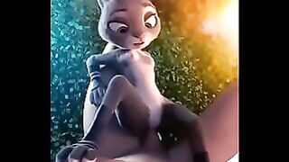 Jody Hops Zootopia Judy Hops