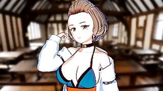 Anime Professor Taught You How to Sex (fire Emblem Hentai)