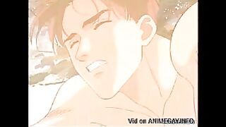 A Hentai Gay First Timer