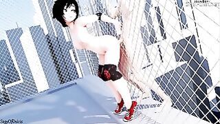 Rwby  Ruby Rides Rwby