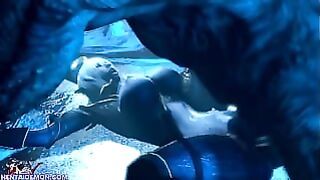 Hardcore Enormous Penis Monster Fucking Sexy Anime Babe