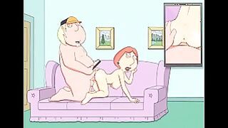 Family Boy Anime Toon
