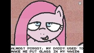 Banned from Equestria Daily Pinkamena Scene Dubbed