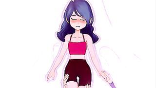 Teen girl finds help in her dream and gets fingered hard