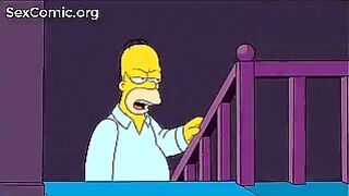Los Simpsons Xxx Visit Sexcomicorg