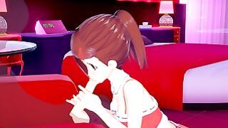 Ako Suminoe – Christmas Surprise – Kisses X Step Sister – 3d Hentai