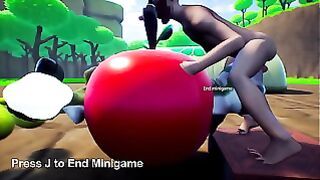 Fucking the Caterpillar Girl Game