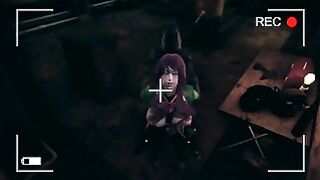 Shadow Creature Part 4 [3d][honey Choose 2]