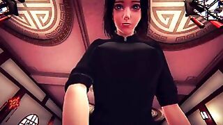 Futa Sam is the right girl who should be POV fucking this busty beauty all day long