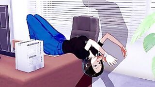 Ghostfucking Lovely Samsung Sam in 3D Cartoon