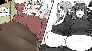 No Brunch Break – Final Episode – Weight Gain Comic Belly Inflation