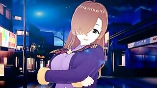Konosuba: Wiz and Her Big Tits (3d Hentai)