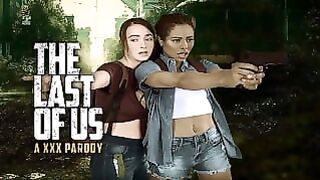 The Last of Us Ellie & Riley Threeway in Virtual Reality Xxx Parody
