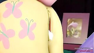 3d Futa Ponies Fluttershy X Luna – Naughtybronycom