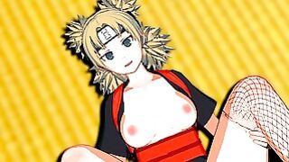 Look at that ass when Temari is getting fucked from behind