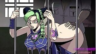 Jolyne Cujoh Gets Her Thicc Ass Interrogated (jojo’s Bizarre Adventure Commission)