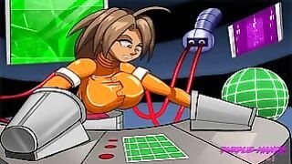 Mecha Boobs Expansion Commission Robot