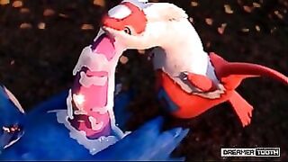 Furry Dragon Soft Oral Sex Pokemon-porn