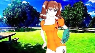 Seven Deadly Sins: Diane Loves It Hard (3d Hentai)