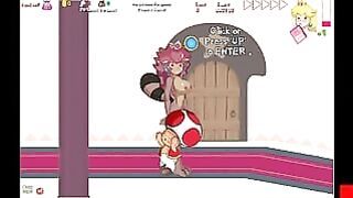 Naked Peaches in an hour long adventure