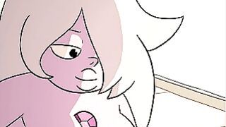 Horny Amethyst and Peridot can’t stop fucking hard