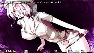 Busty Lilith in Nightmare loves to be in the company of huge cocks