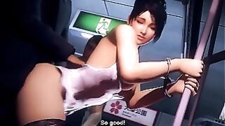 Kunoichi 2 Asian Hottie Fucked By Monster Dicks Compilation