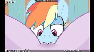 My Small Pony Porn Threesome