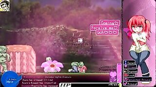 Redhead girl can’t finish the level without fucking every other character in the game