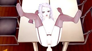 Shalltear Fallen[overlord] 3d Hentai Point