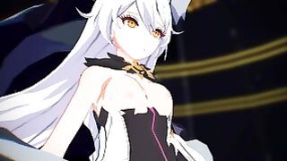 God Kiana Anime Teenager Young