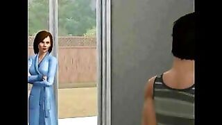 Stepmom wants her stepson’s huge dick