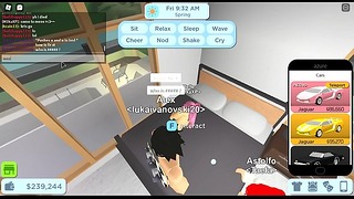 Orgie in Roblox With Belle Delphine Astolfo and a Relly Sexy Dude